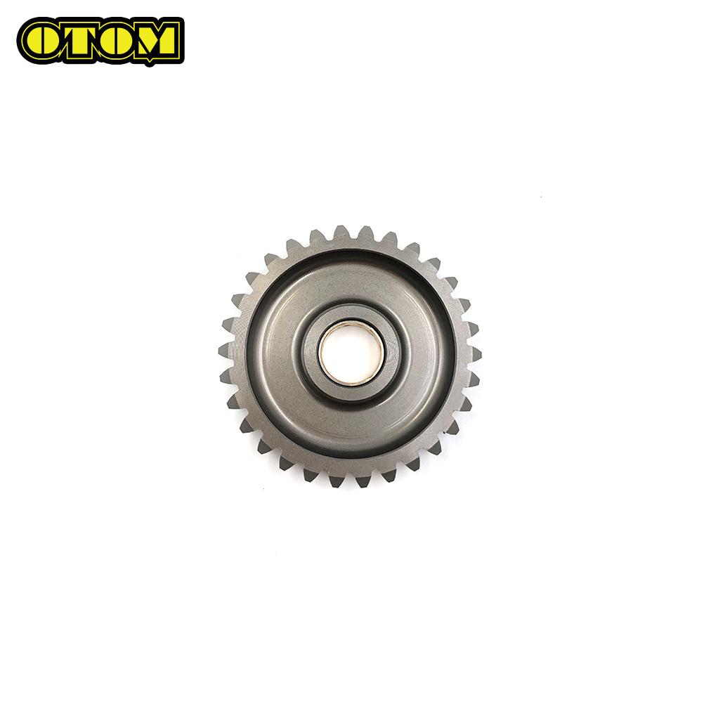 Motorcycle For YAMAHA LONCIN Starter Shaft Gear Kick Axle Idler Start Mechanism Driven Transmission DT230 MT250 TSE250R HJ250H