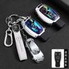 TGM3   Car Key Case Cover Key Bag Accessories For Mercedes Benz A B C S Class AMG GLA CLA GLC W176 W221 W204 W205 Shell Fob Keychain