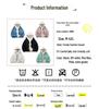 Men's Winter Lambswool Hooded Faux Two-Piece Coat - Thick Plus Velvet Cotton Couple Jacket