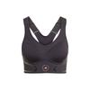 By Stella McCartney Women's Black High-Support Sports Bra FU0275