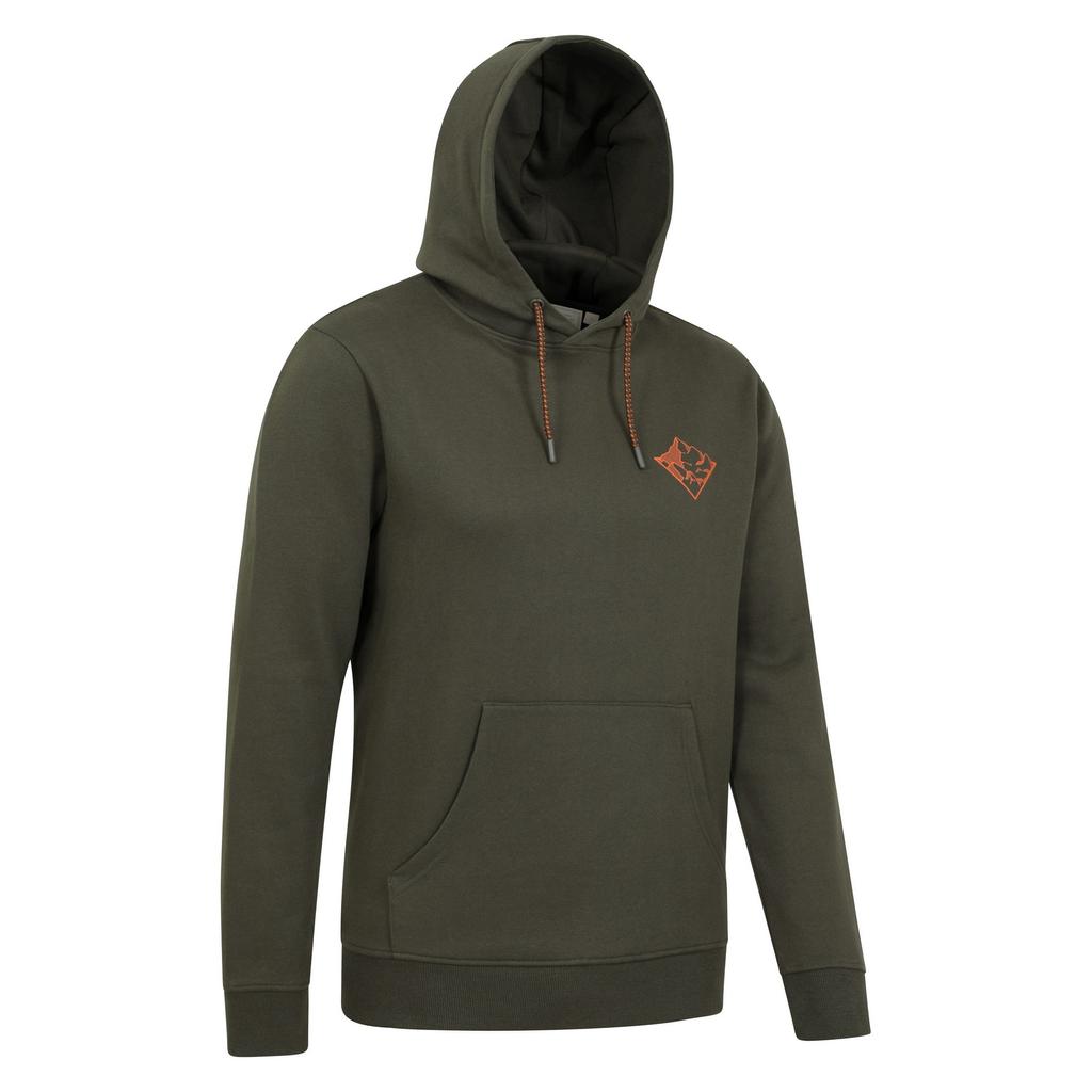Mountain Warehouse Mens 3 Peaks Mountain Hoodie