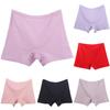 Women's Flat Cornered Underwear With Thread, Plus Size High Waist Underwear