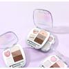 GELLA'S - Eyelight Dreamweaving Under-Eye Palette - Y02#Strawberry Puff