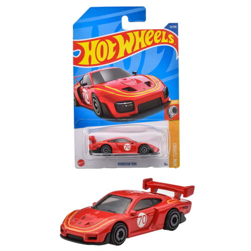 

Hot Wheels Basic Car Porsche 935 [3 года ~] HHD80