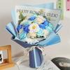 Valentine's Day Bouquet for Girlfriend Rose Soap Bouquet Mothers Day Gift Simulated Bouquet Creative Gift Artificial Flowers
