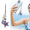Artistics Mermaids Charm Acrylic Phone Lanyard Portable Keychain With Intricate Designs SturdyEveryday Use