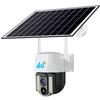 V380 Solar-Powered 4G Outdoor Surveillance Camera with HD Night Vision