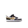 Nike Court Borough Recraft Fashion Comfortable Low-Top Kids Sneakers Kids Sneakers Black White Gold DV5457-008