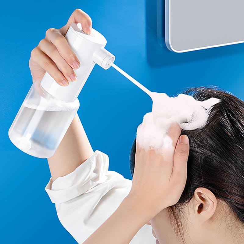 Electric Foam Machine Shampoo Shower Gel Facial Cleanser Foaming Detergent Soap Solution Foam Spray Gun Bathroom Soap Dispenser