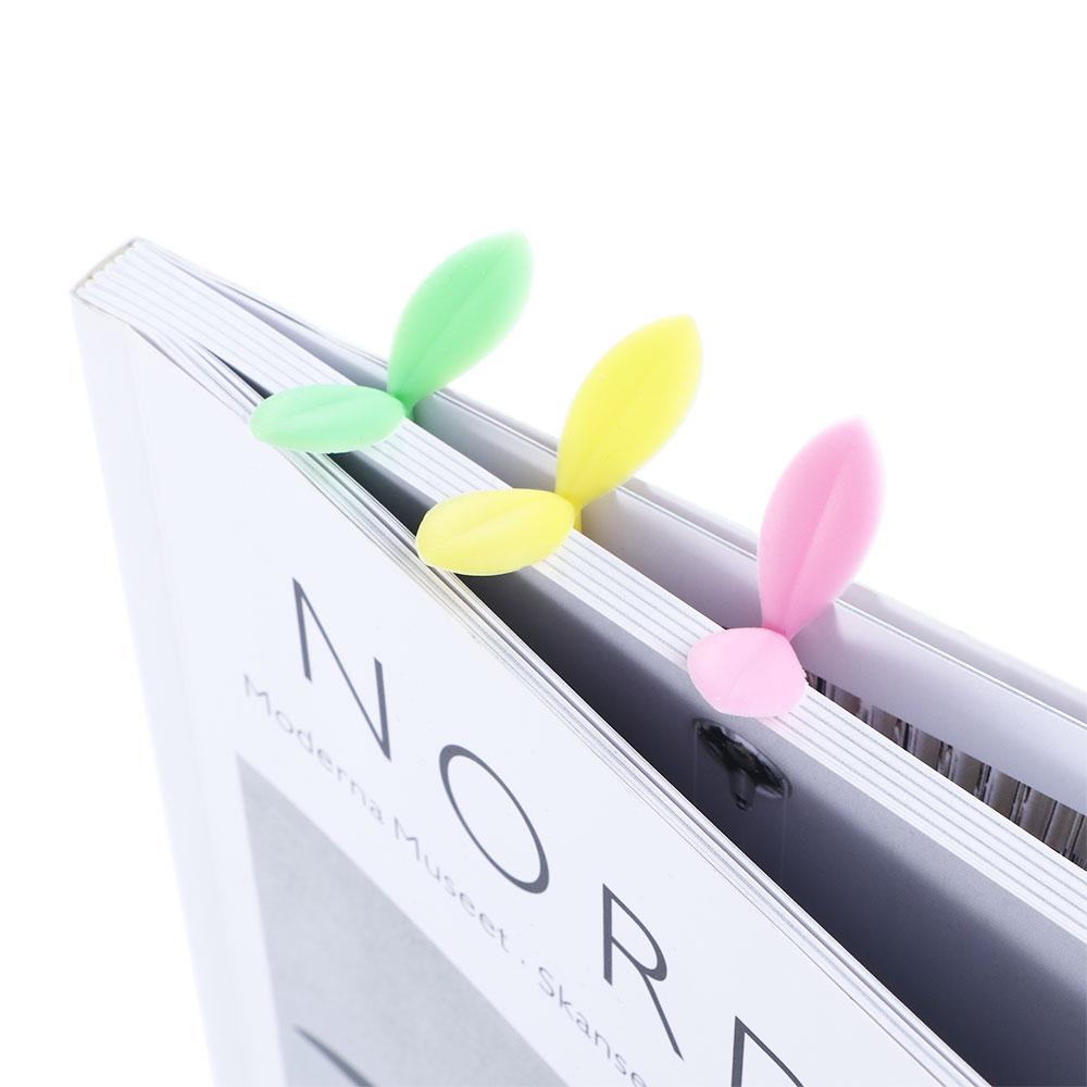 Creative for Bookworm Little Grass Bud Little Leaves Bookmark Sprout Bookmark Grass Buds Bookmark