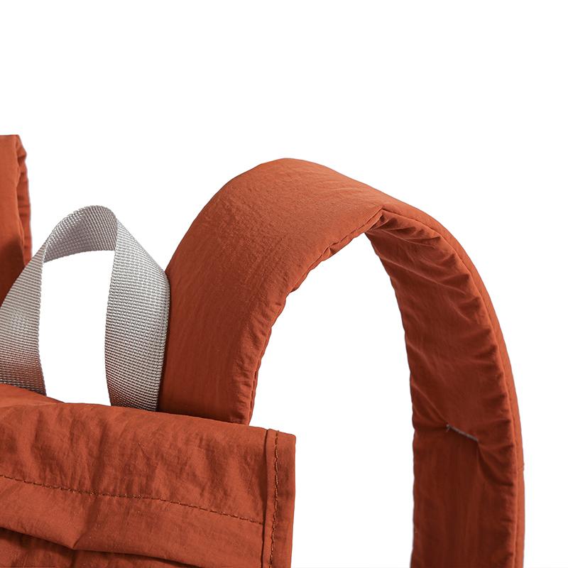 Student's Large Capacity Schoolbag Men's Color Contrast Backpack