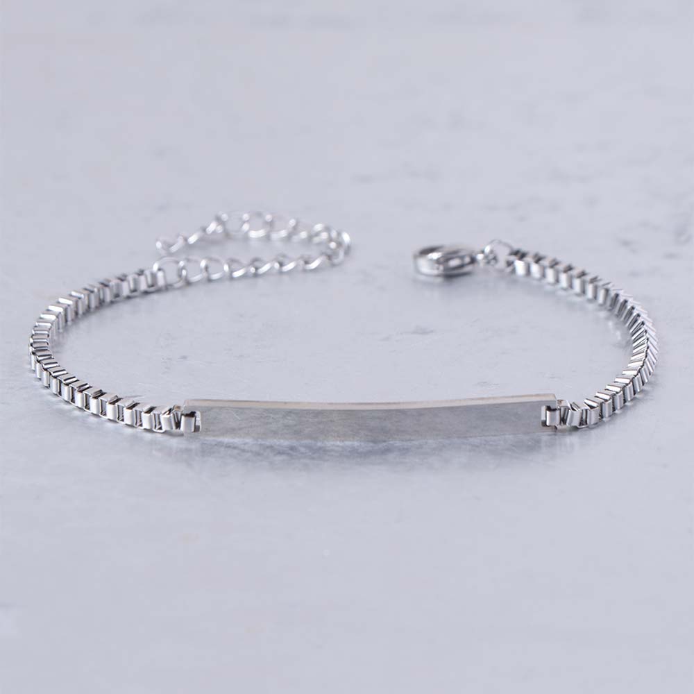 2Pcs Valentine's Day Gifts Simple Couple Bangle Adjustable Hand Bracelet Jewelry  For Women Men