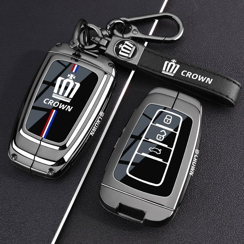 ADG1   2024 New Toyota Crown Land Release Keycase 21/22/23/24 Models 13/14 Luxury Luxury Luxury Edition Car Shell Buckle