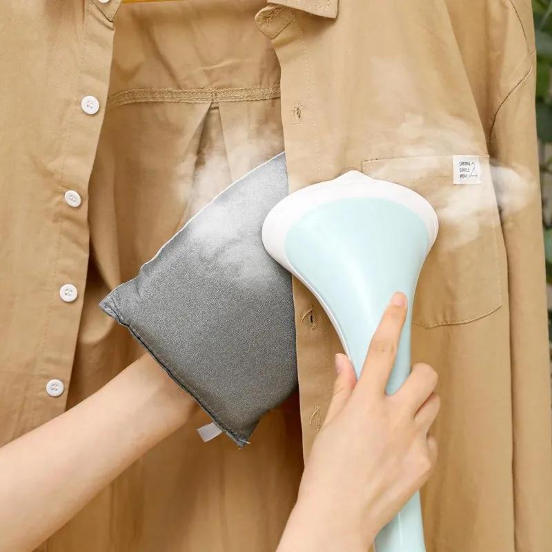 1/2/4pcs Handheld Heat Resistant Gloves Ironing Pad Ironing Glove Waterproof Anti Steam Garment Steamer Portable Ironing Gloves