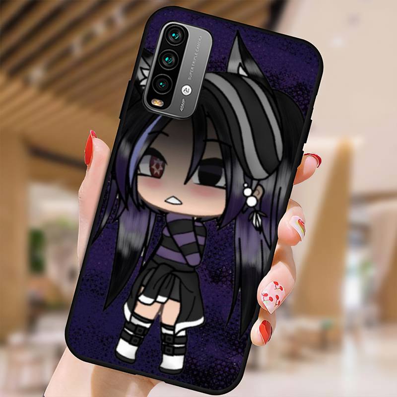 

Соціальна гра Gacha Life Phone Case для Xiaomi9 10 11PRO LITE Redmi NOTE7 8 9 10A PRO K40 Poco3 Shell pocoF3orK40orK40pro