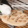 Wooden Parrot Puzzle Wear-Resistant Block Cork Bird Perch Stand Bite Resistant Durable Parrot Cage Molar Bird Activity