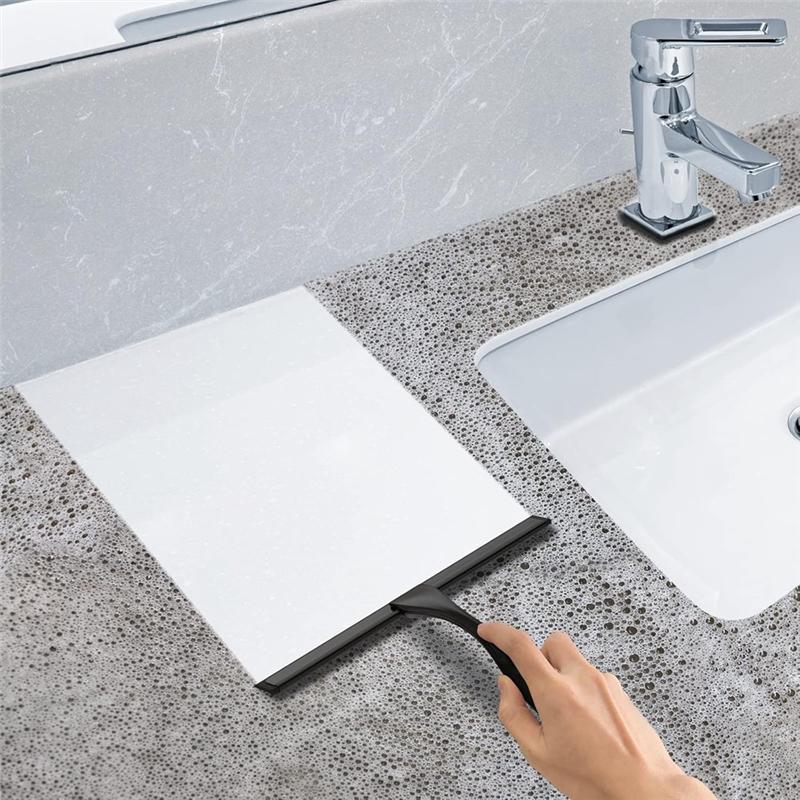 ABWR Mehrzweck-Duschwischer Badezimmerreinigungswerkzeuge Hausfenster Spiegelwischer Glastür Fliesenwand Autoreinigung