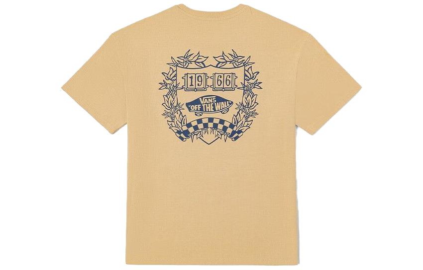 Vans Drop Shoulder Sleeve T-Shirt Unisex Terracotta VN0008ZUYUU L