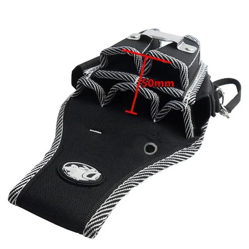 New Plug-in Maintenance Waist Bag Personality Fashion Waist Hanging Tool Bag Electrician Simple Waist Bag