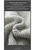 Men's Thick Hooded Wool Knit Cardigan Jacket - Casual & Business