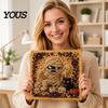 Manual Art Activities Ghost Faux Pearl Kit, Halloween Painting DIY Cute Festive Room Decor Absurd Skeleton 3D Craft Kit for Adults, Holiday