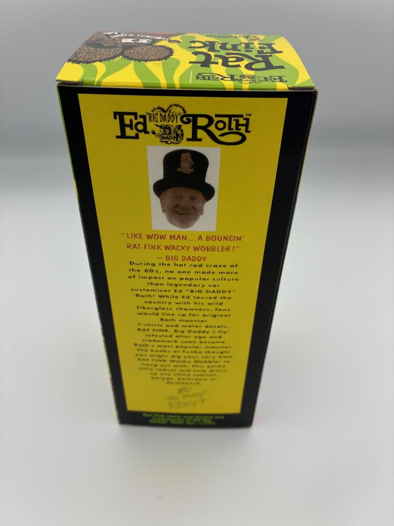 Rat Fink Bobbing Head Green Figure Rat Fink RF [Parallel Import]