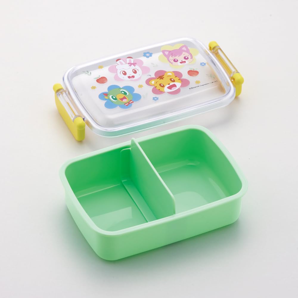 Skater Bento Shimajiro 23 for Made in Japan Box, 450ml, Design, Antibacterial, Children, (RBF3ANAG-A)