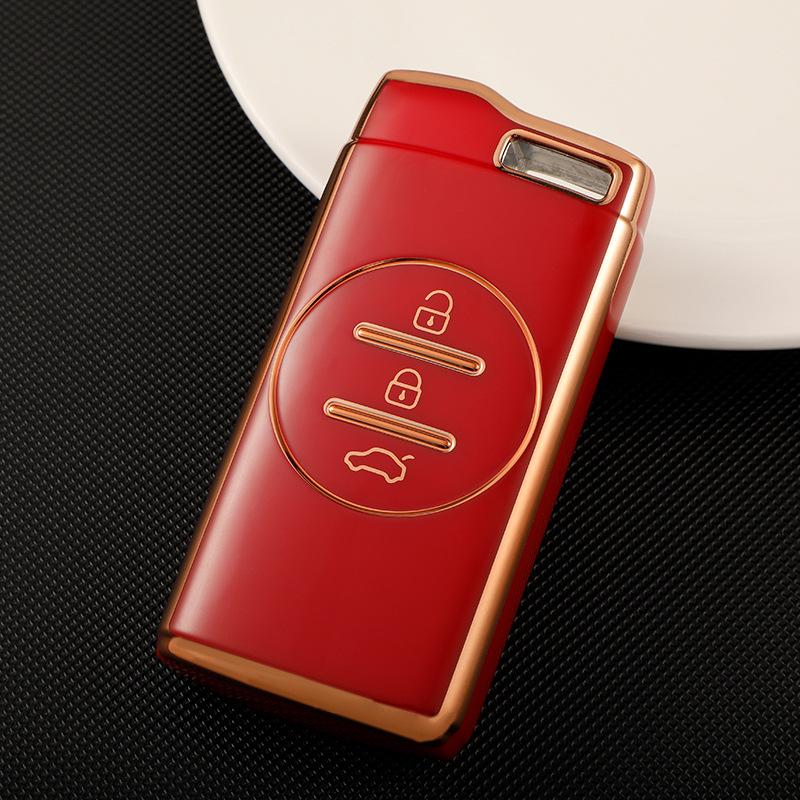 Chery Car Key Cover for Tiggo 7 & Xingtu TX - Unisex Simple Design