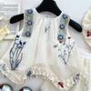Girls Summer Sleeveless Top And Hollow Out Bow Shorts Set Thin Cute Two Piece Outfit For Baby Toddler Kids Clothing