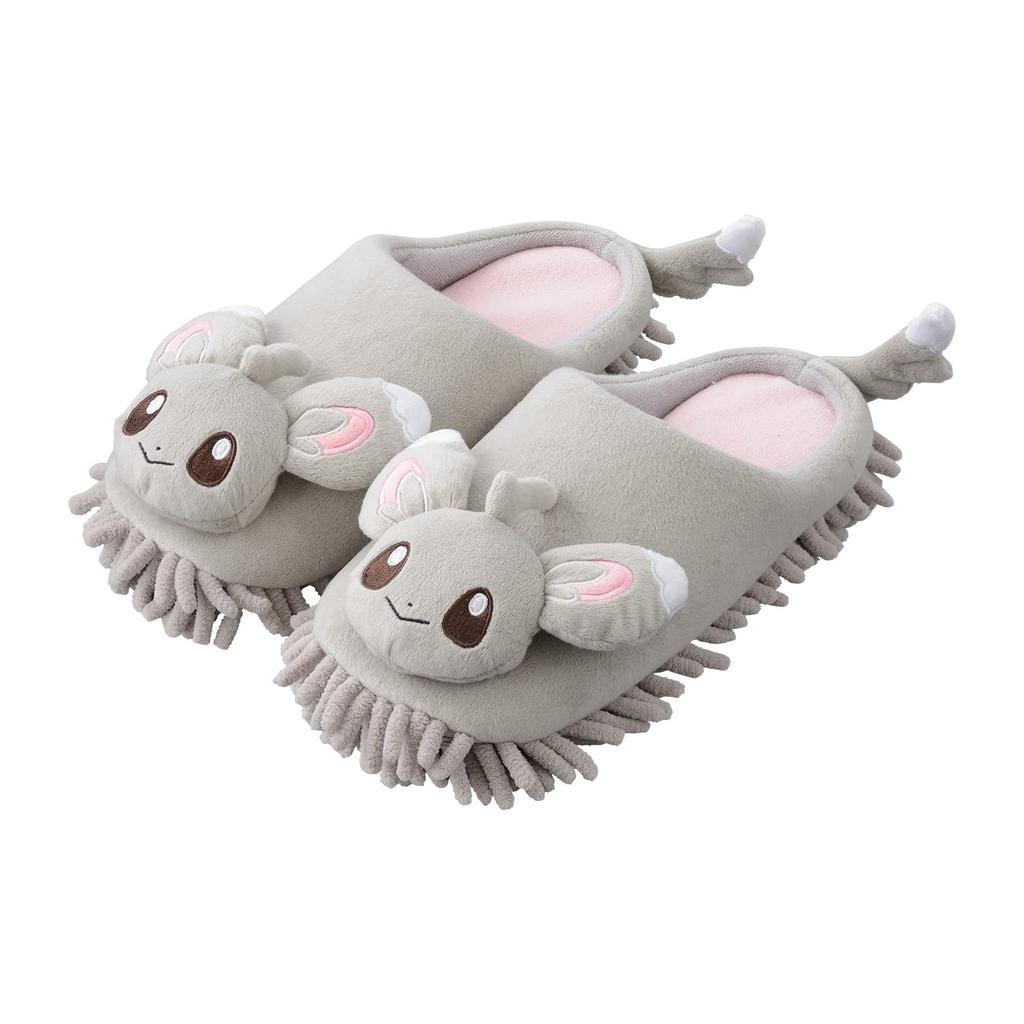 Pokémon Center Original Chillarmy Mop Slippers Everyday Happiness