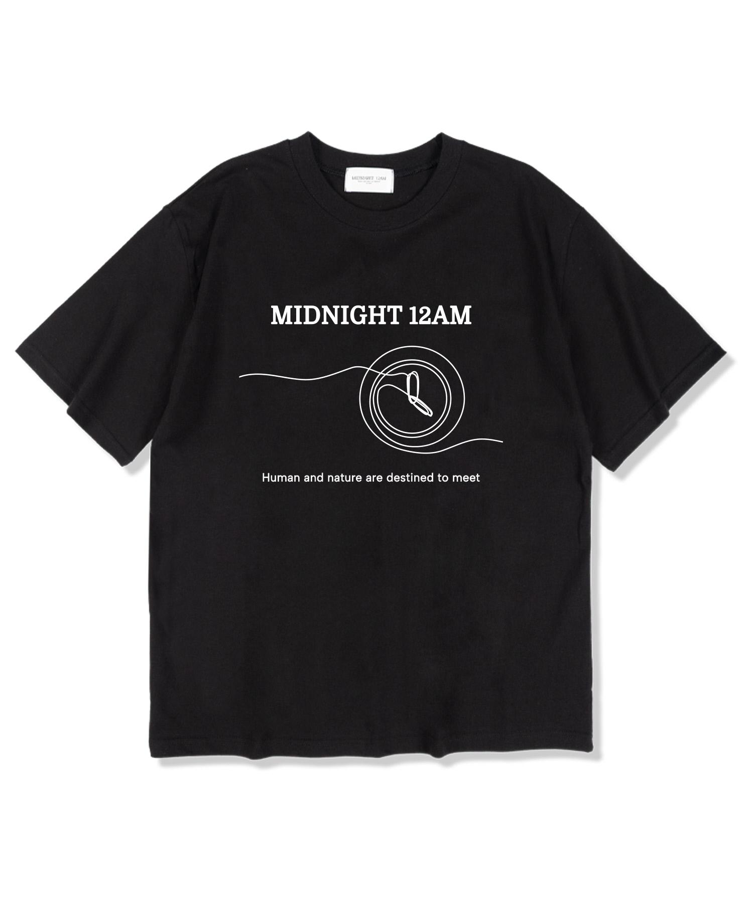 Midnight 12 Am Flyz Short Sleeve T-Shirt Black L