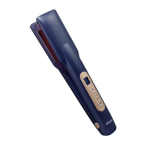 

YA-MAN Ultrasonic Treatment Night Repair Iron, Navy, YJHB4L