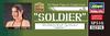 Hasegawa Real Figure Collection Soldat Unbemalter Resin-Bausatz SP516 1/12 Nr. 15