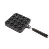 Cast Aluminum Alloy Cooking Tray 16-Hole Household  Plate Smooth Snack Grill Plate  Street Stall
