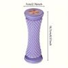 Foot Massager Massage Roller Yoga Massage Ball Plantar Fascia Roller Muscle Relaxation Care Plastic Manual Foot Massager