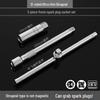 Universal Magnetic Spark Plug Socket Wrench (14/16mm) for Easy Spark Plug Removal and Installation