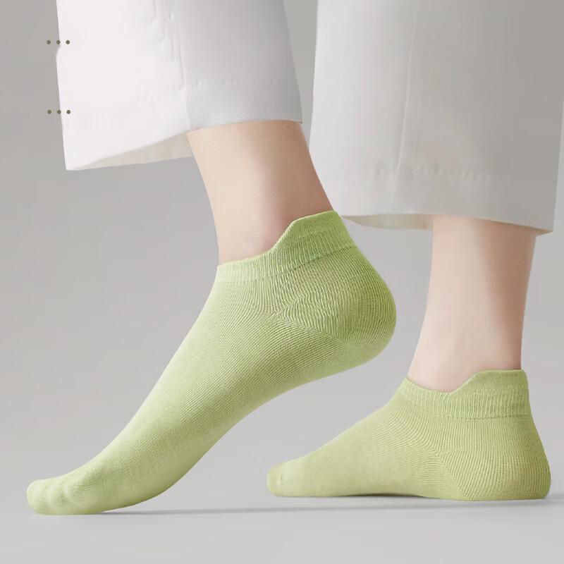 

Женские носки-невидимки с нескользящей пяткой