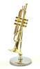 SUNRISE SOUND HOUSE Miniature Musical Instrument Trumpet 1/12 Gold