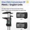 Electronic Digital Caliper with LCD Display 6" / 150mm, Measuring Tool