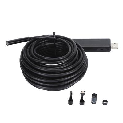 Boroscópio WiFi 720P IP67 Câmera de Inspeção à Prova d'Água Endoscópio Sem Fio com 6 LEDs para Android