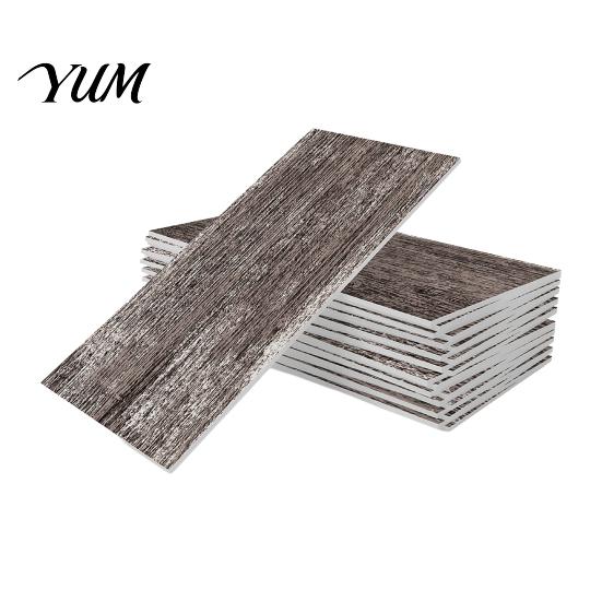 Decorative Wall Foams for Bedroom 16Pcs Peel And Stick Backsplash Tile, Waterproof Stickers, Removable PE Foam Stickers Panels, Self Adhesive