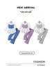 Girls' Cross-Border Pink Knitted Vest with Lace Shirt & Wool-Blend Striped Pants Set