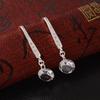 Sace Gems Classic Copper Alloy Zircon Earrings for Women Wedding Party Gifts