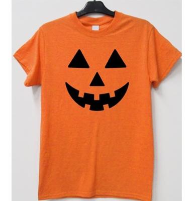 Halloween T-Shirt Kürbiskopf Schnitzen Stingy Jack O Lantern Gruseliges Gespenst GT387