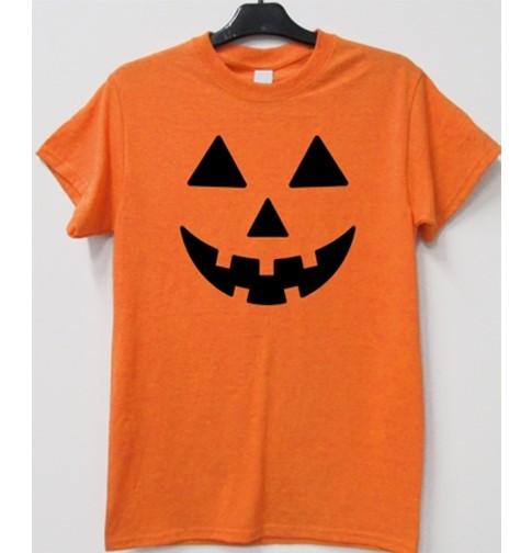Halloween T Shirt Pumpkin Head Carving Stingy Jack O Lantern Spooky Ghost GT387