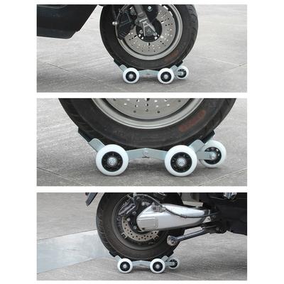 Elektrické vozidlo Nouzový přívěs Tlačný na pneumatiky Pneumatikové brusle Motocykl Skútr Pneumatiková dolly s 5 koly Nástroj pro nouzové situace s defektem
