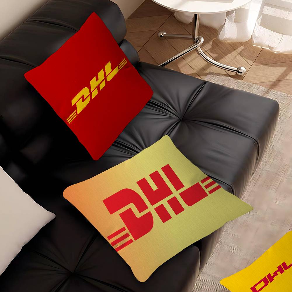 Logistics Brand D-Dhl Pillow Anime Pillow Sofa Bed Head Pillow Cover Cushion Cover 45x45 Cm Fashion