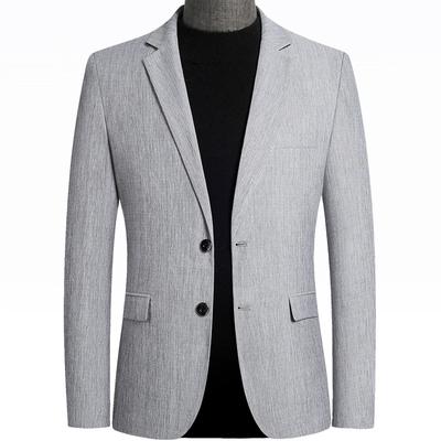 Small Suit Men's Trendy Top Slim Fit Handsome Spring and Autumn Men's Suit British Casual Men's Jacket