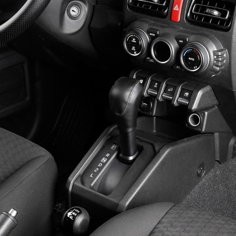 Car Interior Accessories Gear Shift Cover PU Leather Shift Knob Protection Cover For Jimny Nomade 2025