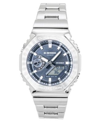 G-Shock G-Steel Analog Digital Edelstahl Graues Zifferblatt Quarz GM-2110D-8A 200M Herrenuhr